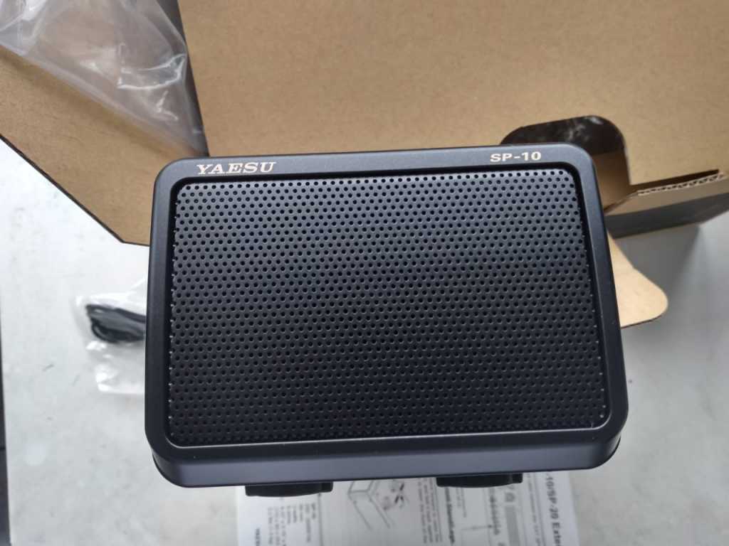 Alto falante Externo YAESU SP 10 para A Linha Do FT 991 RADIOTROCA